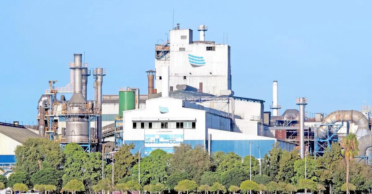 El proyecto solar para Atlantic Copper en Huelva inicia su trámite de información pública