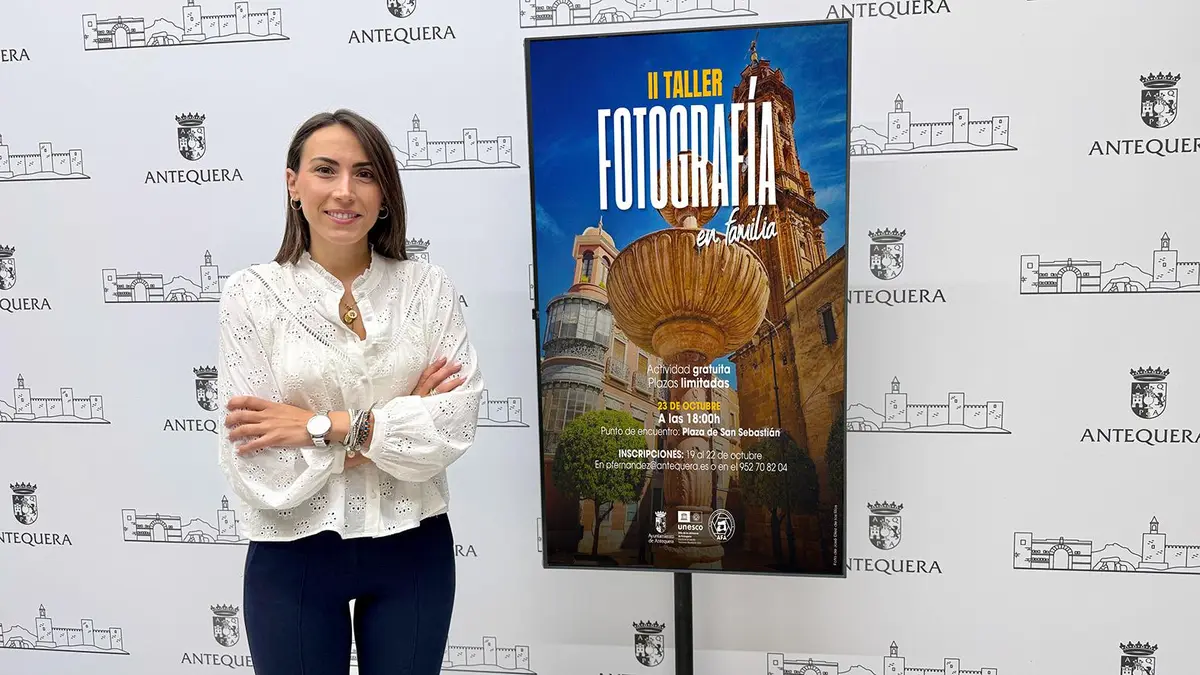 Un taller gratuito anima a las familias de Antequera a fotografiar juntas