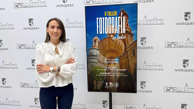 Un taller gratuito anima a las familias de Antequera a fotografiar juntas