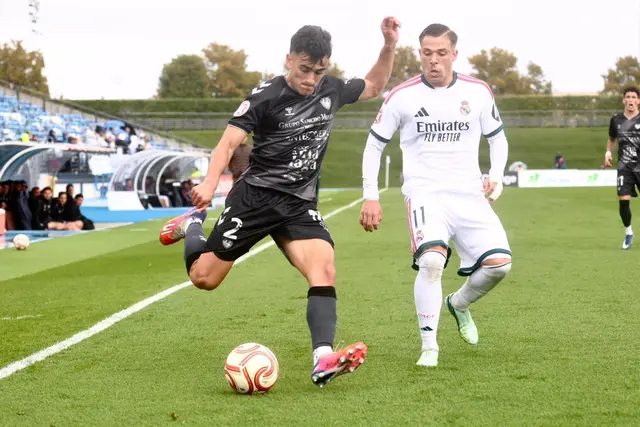 El Antequera se queda sin puntos tras un ajustado 3-2 en Valdebebas