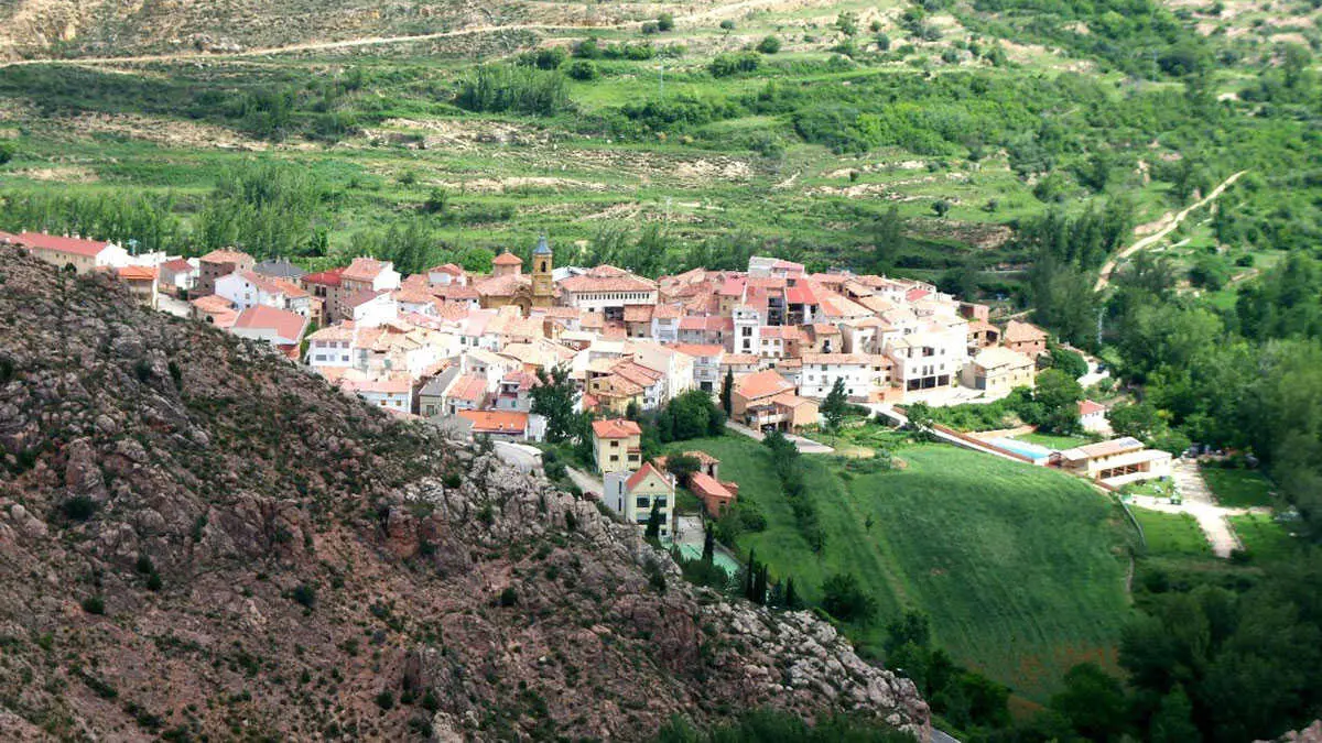 Cañizar del Olivar sobresale por la presencia de menores de diez años