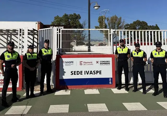Seis agentes del puerto de Castelló se forman en detección de alcohol y drogas