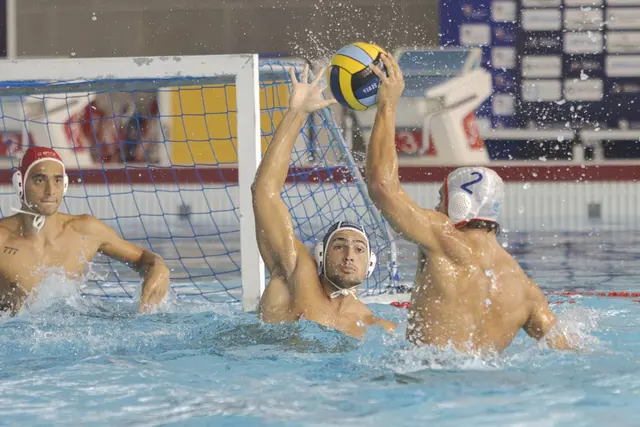 El CN Terrassa suma tres puntos en una doble jornada de waterpolo