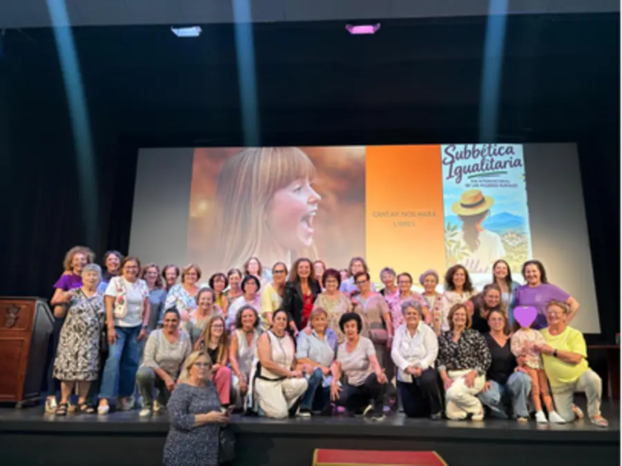 Unas 50 personas participan en Cabra en una jornada sobre igualdad rural