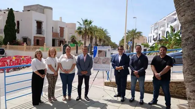 Carboneras tendrá un proyecto de renovación de 16 calles, valorado en 1,44 millones