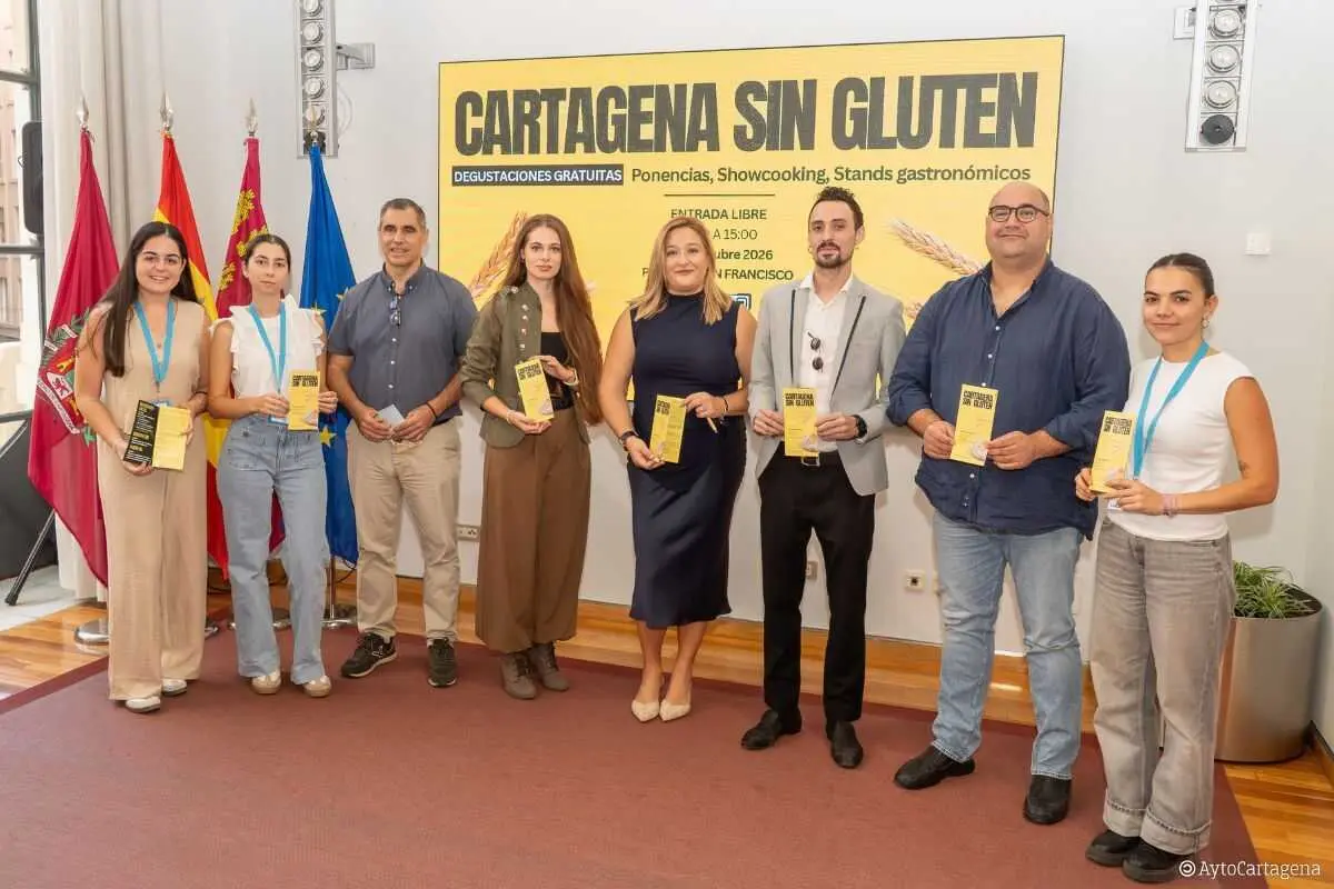 La plaza de San Francisco acogerá una jornada gastronómica sin gluten