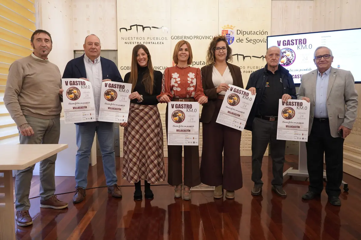 Gastro-Km0 ofrecerá 1.000 raciones populares en la Plaza Mayor de Villacastín