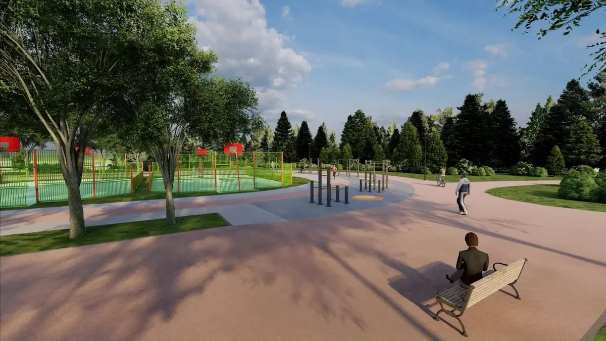 Las obras dejarán sin aparcamiento al Parque Europa hasta marzo de 2027