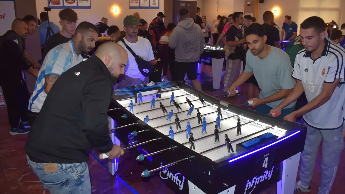 El Máster de futbolín de Vilalba reúne a cerca de 150 parejas