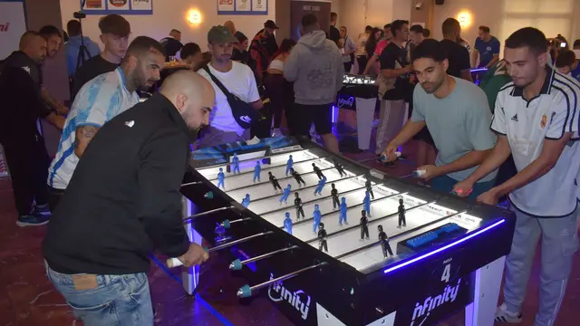 El Máster de futbolín de Vilalba reúne a cerca de 150 parejas