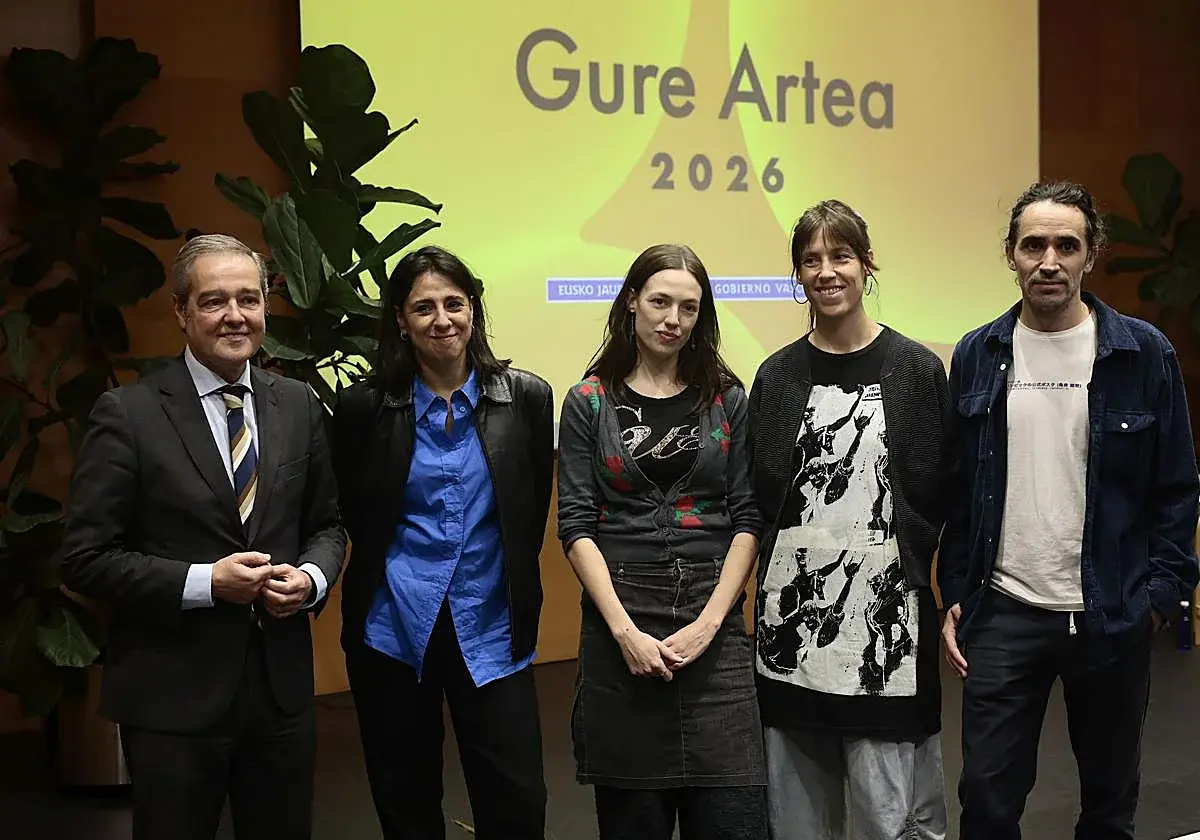 Los premios Gure Artea distinguen a dos creadoras y a un espacio bilbaíno