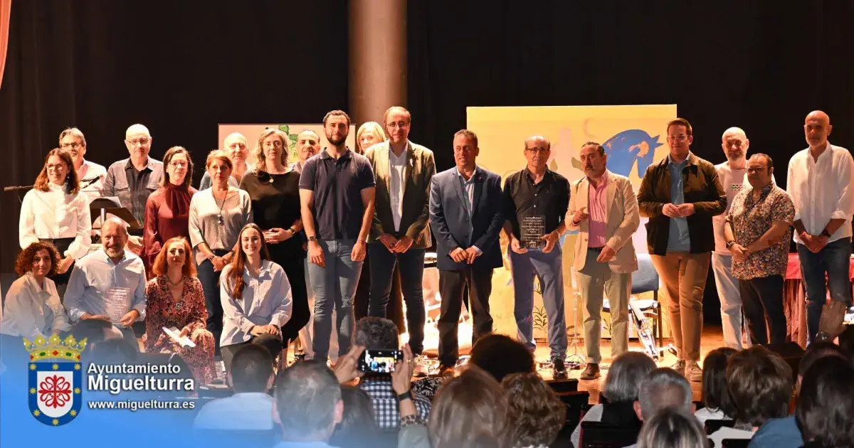 Miguelturra entrega los Premios Carta Puebla en una gala dedicada a la novela y la pintura