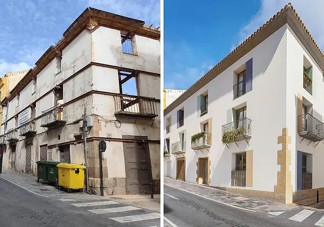 Lorca licita por 1,4 millones las obras de un bloque de vivienda pública