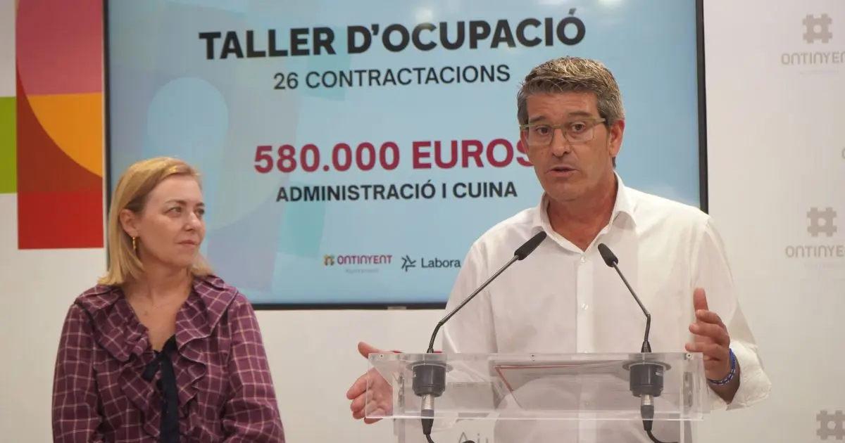 Ontinyent impulsa un programa de empleo con formación en cocina y administración