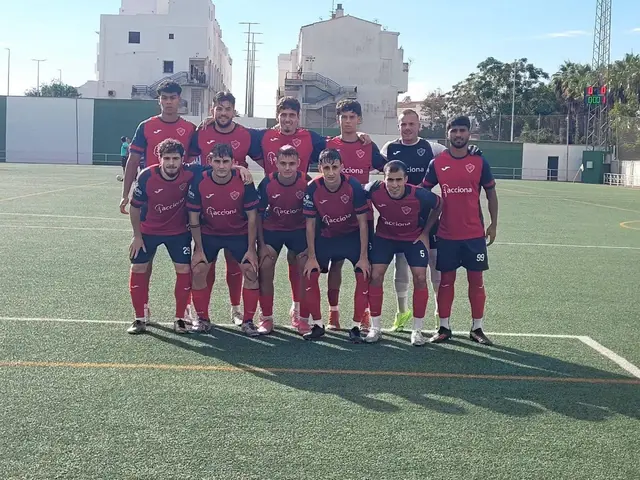 El Guadiaro se impone por 4-1 al Jerez Industrial