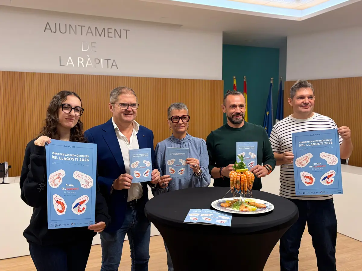 Nueve restaurantes se suman a las jornadas gastronómicas del langostino en La Ràpita