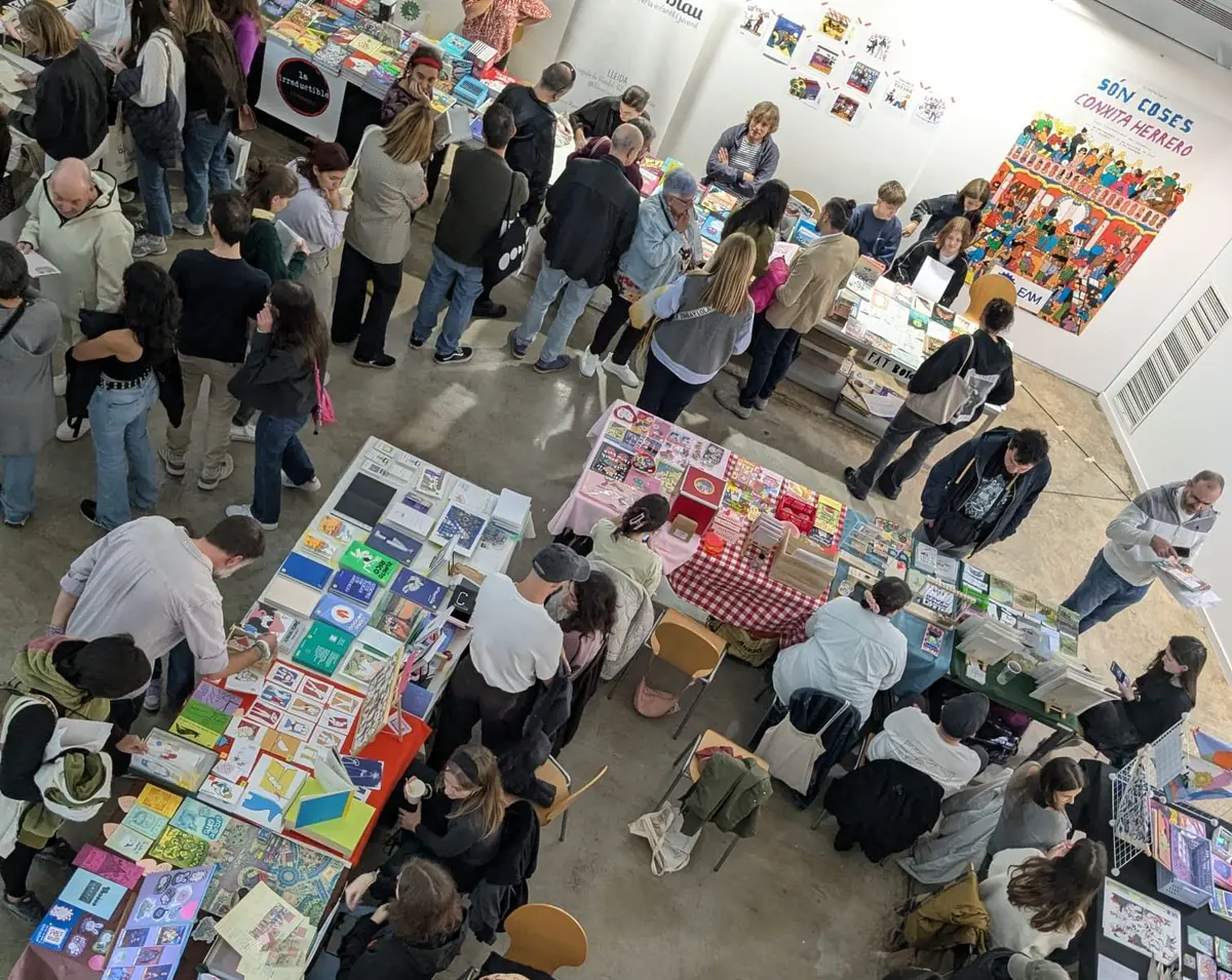 Patac reunirá en Lleida a creadores y expositores de gráfica independiente
