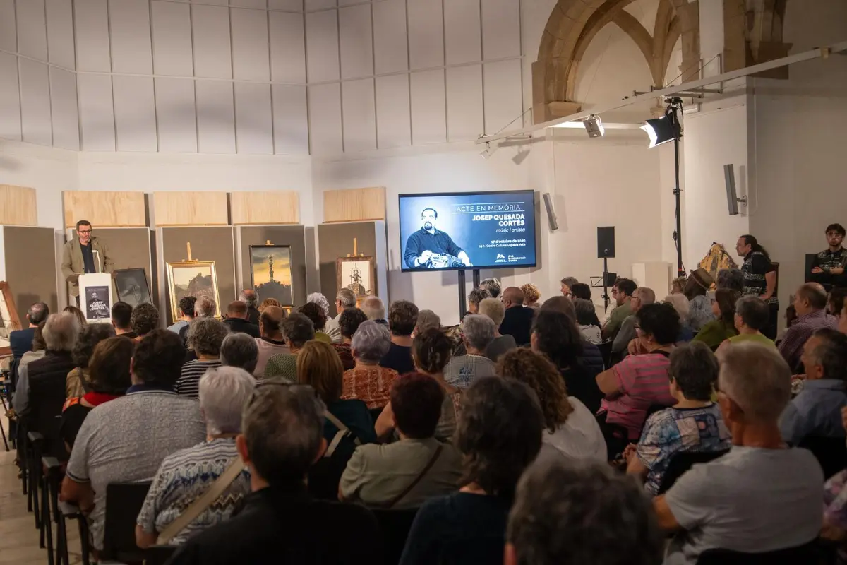 Mont-roig incorpora seis pinturas de Josep Quesada Cortés a su Fondo de Arte