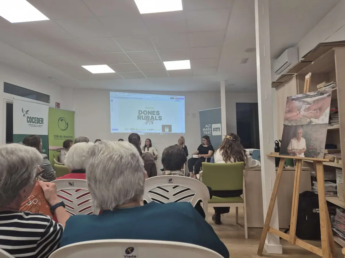 Benassal pone en valor la aportación de las mujeres al medio rural