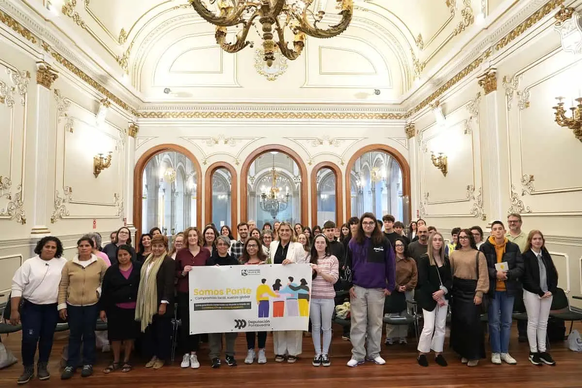 Somos Ponte reúne en Pontevedra experiencias de mujeres del mar y del rural