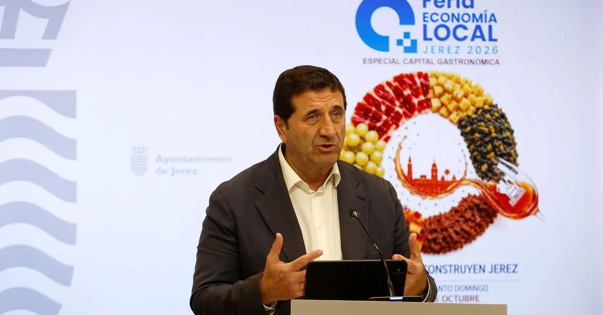 La gastronomía reunirá a un récord de empresas en la Feria de Economía Local de Jerez