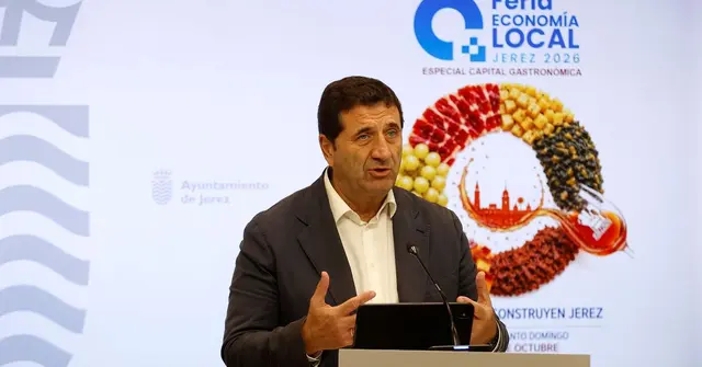 La gastronomía reunirá a un récord de empresas en la Feria de Economía Local de Jerez