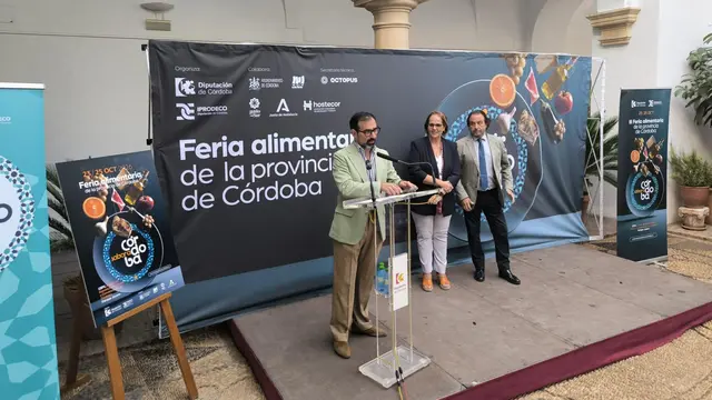 Sabor a Córdoba reunirá a 63 empresas agroalimentarias en su tercera edición