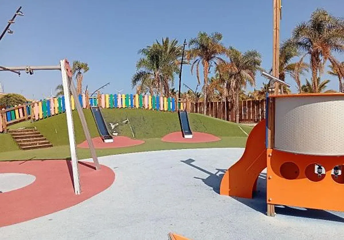 Dos millones para renovar y dar sombra a 14 parques infantiles de Tirajana