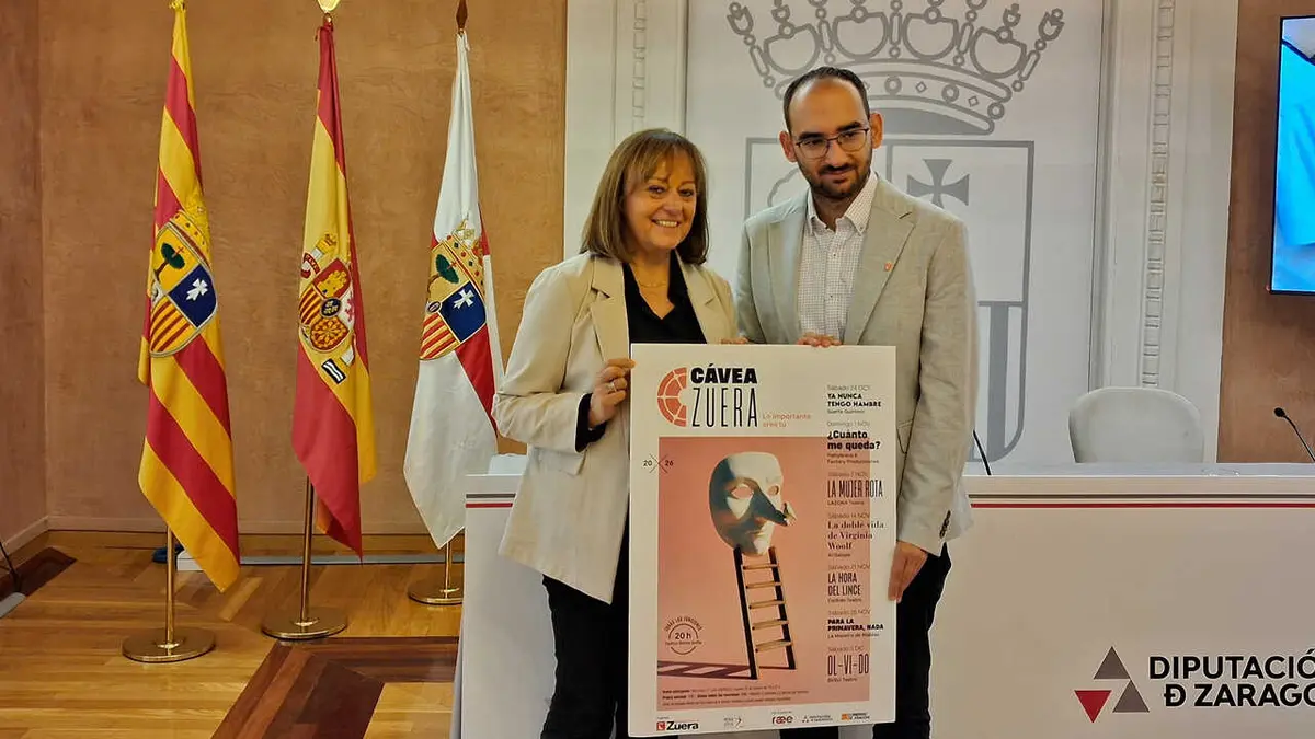 Siete propuestas y un estreno nacional en la nueva edición del Festival Cávea de Zuera