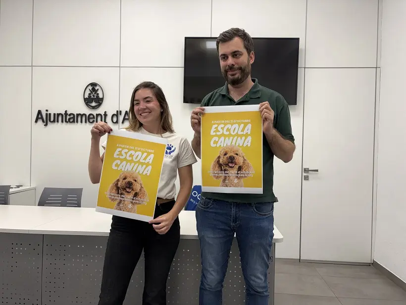 Alcoi prepara un curso de seis semanas sobre educación canina