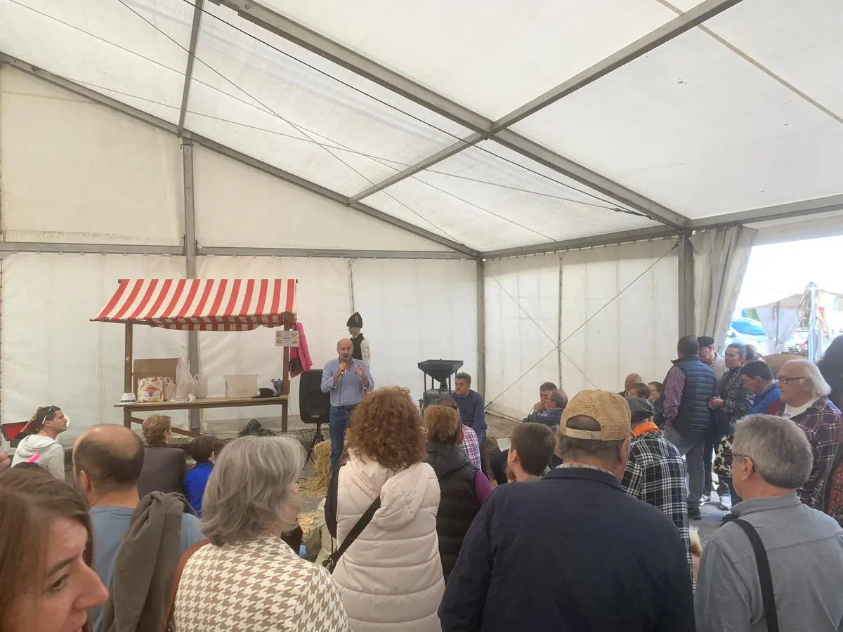 Castañas, tradición y música en el Festival de Otoño de Belmonte