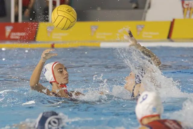 El Natació Terrassa sube al tercer puesto tras dos triunfos en la liga femenina