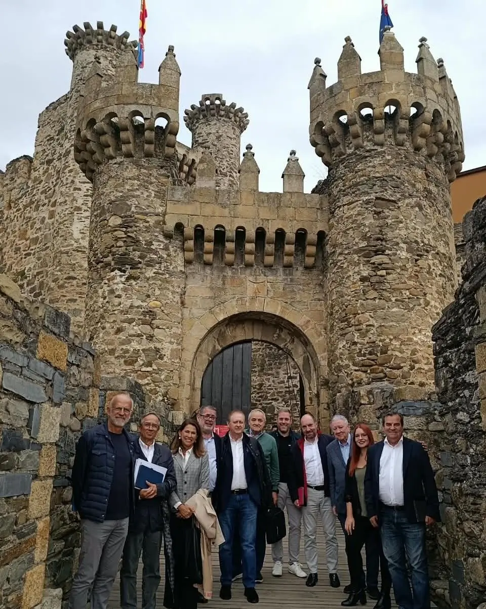 El Patronato de la Fundación MonteLeón se reúne en Ponferrada