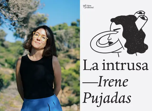 Irene Pujadas conversará sobre su novela debut en el Cafè amb lletres