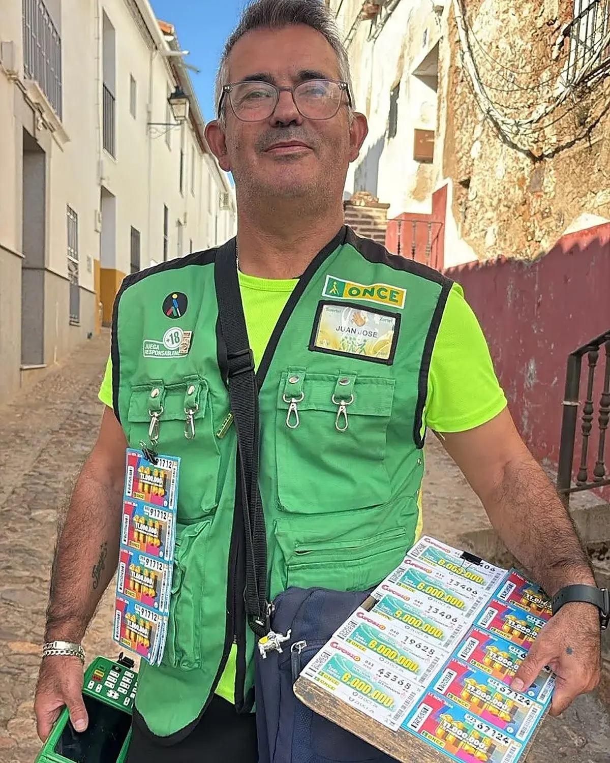 Dos cupones del Cuponazo dejan 80.000 euros a una familia de Fuente de Cantos