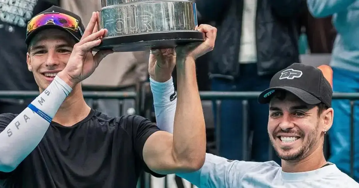 El palmesano Jaume Martínez Vich logra su primer título profesional de pickleball