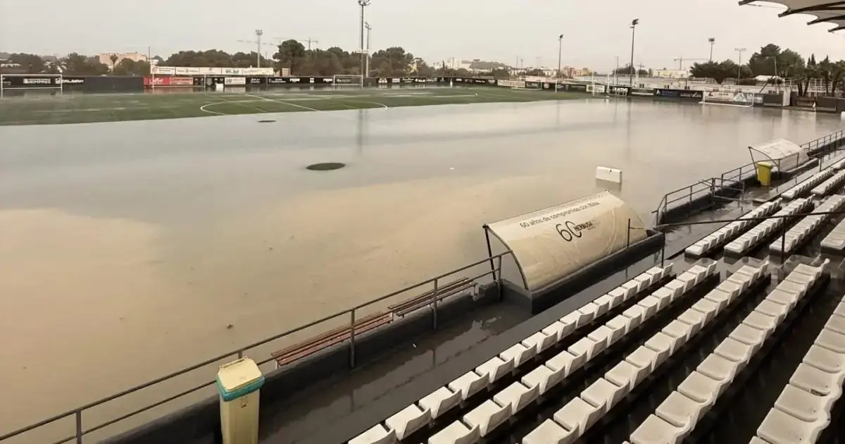 Formentera mantiene suspendido el deporte por el temporal
