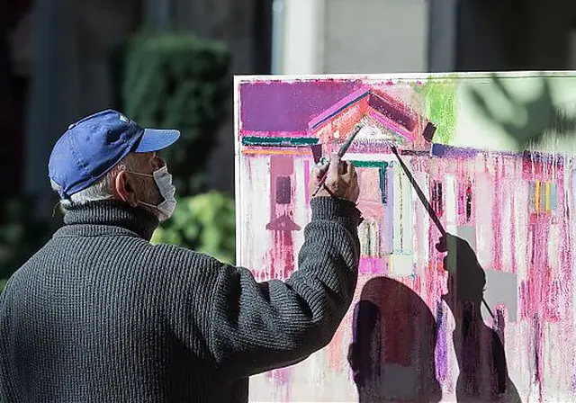 Eibar celebrará este domingo la edición 49 de su certamen de pintura al aire libre