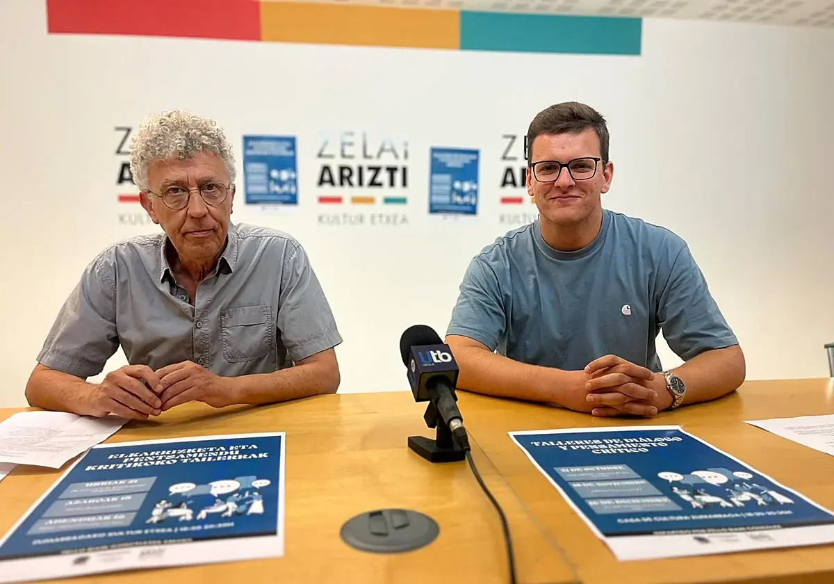 Zumarraga retoma sus encuentros para debatir y pensar de forma crítica