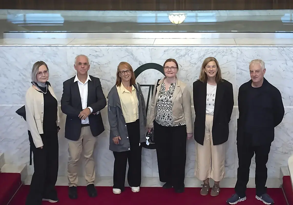 Donostia recibe a representantes de Fingal interesados en sus servicios municipales
