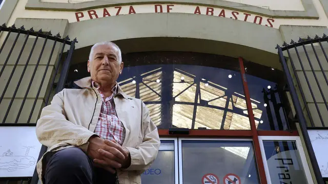 Acisa reconocerá la trayectoria de un carnicero de Ribadeo tras más de 40 años en el mercado