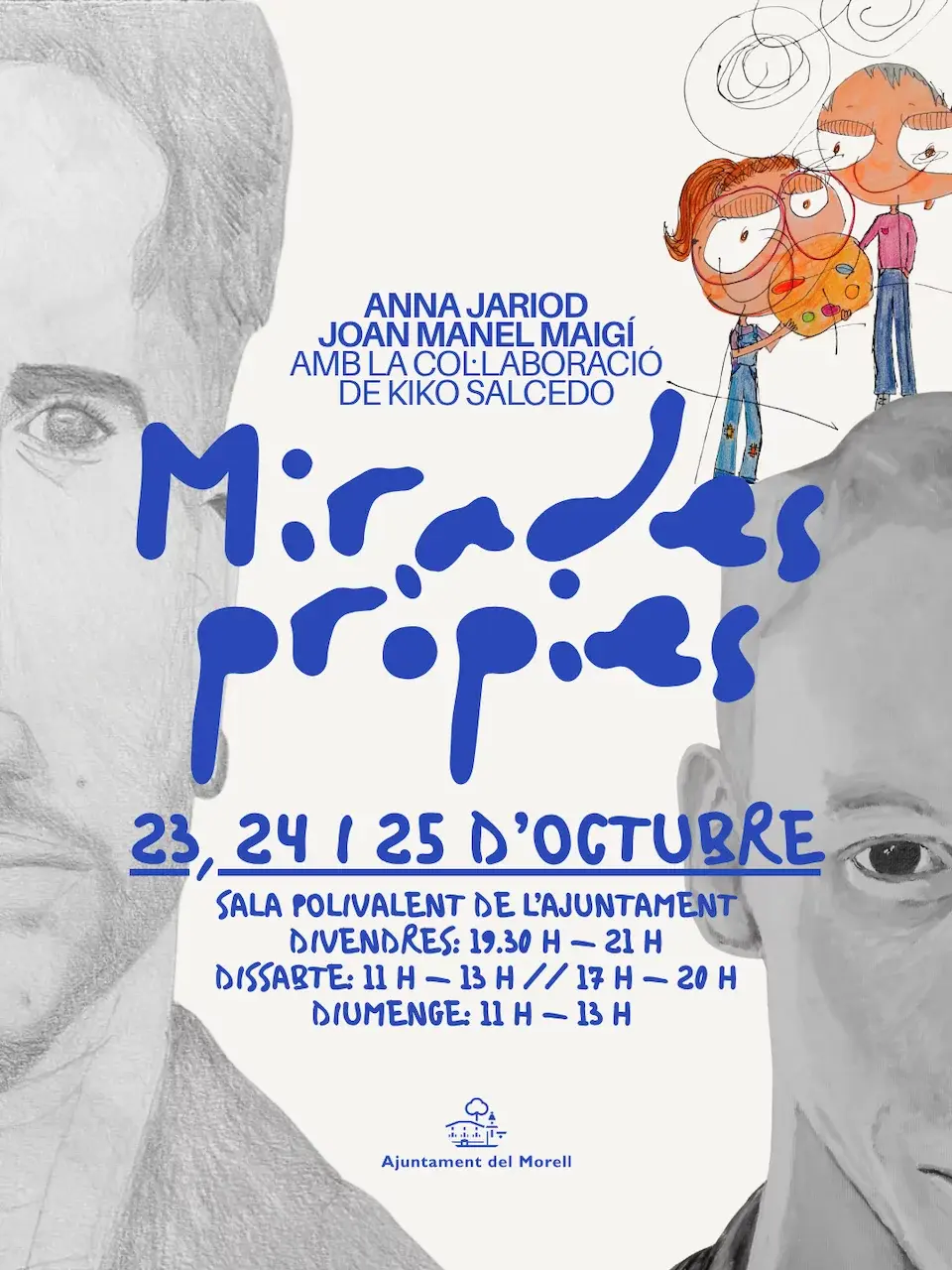El Morell acogerá tres días de arte centrado en el retrato
