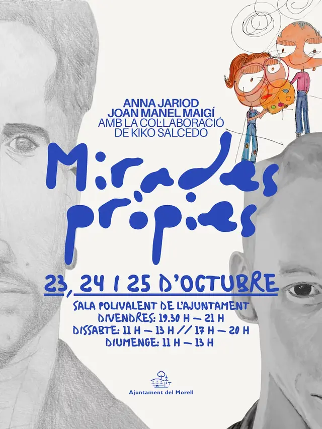 El Morell acogerá tres días de arte centrado en el retrato