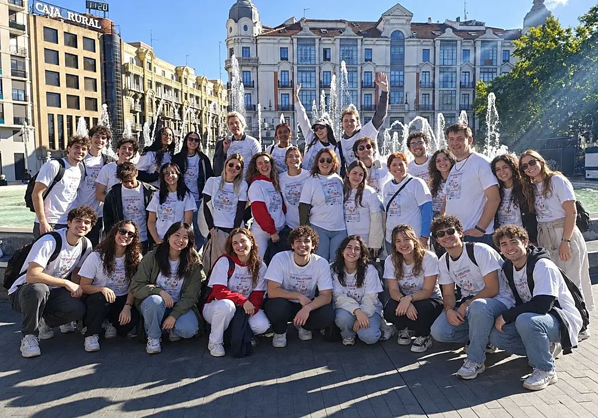 Un intercambio Erasmus+ reúne en Íscar a jóvenes de cinco países
