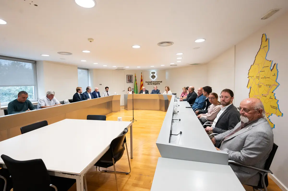 Sant Ramon refuerza su compromiso con la cooperación en la Segarra