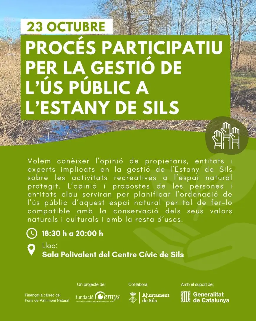 Sils plantea debatir cómo ordenar las actividades recreativas del Estany