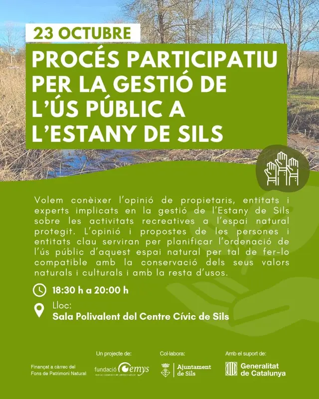 Sils plantea debatir cómo ordenar las actividades recreativas del Estany
