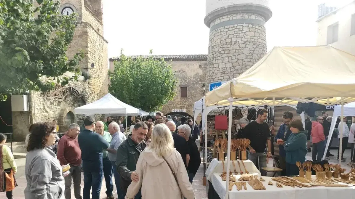 Llimiana pone los productos del Pallars en el centro de su feria