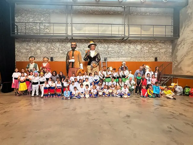 La lluvia obliga a cambiar el programa de la Festa del Most de Moja