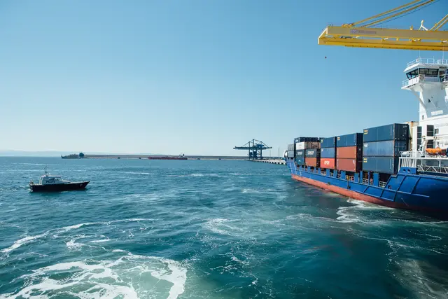 Ferrol y San Cibrao superan los 5,2 millones de toneladas hasta septiembre